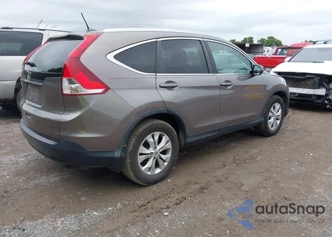 2013 Honda Cr-V Ex-L z USA, uszkodzony, nr VIN 5J6RM3H73DL013144